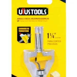Broca Fresa Redondeadora Uyustools 1-1/4 Pulgadas BF31416