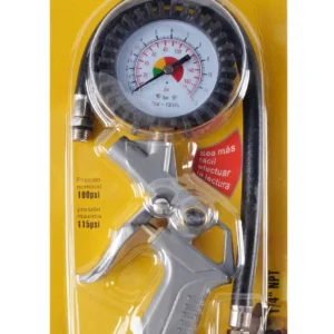 Pistola de Aire para Inflar Ruedas Uyustools PSR01U con Manómetro