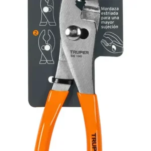 Pinza de Chofer Truper 8 Pulgadas Mango de PVC PCH-8 Cód. 17301