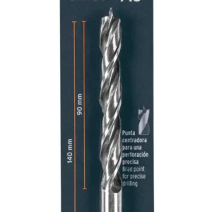 Broca para Madera con Punta Centradora Truper 7/16 Pulgada BM-7/16 Cód. 101695
