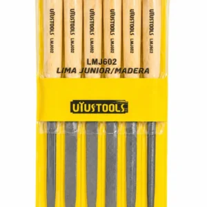 Juego de Limas Junior para Madera Uyustools LMJ602 6 Piezas