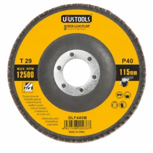 Disco Lija Flap Uyustools DLF440M 115 mm Grano P40