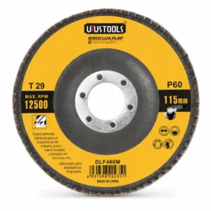 Disco Lija Flap Uyustools DLF460M P60 115 mm