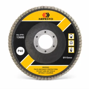 Disco Lija Flap Hefesto P40 115 mm