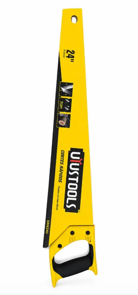 Serrucho Profesional Uyustools SRN24U 24"
