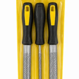 Juego de Escofinas para Madera Uyustools ESC309 8" 3 Piezas