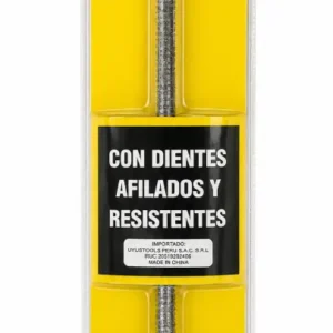 Escofina Redonda para Madera Uyustools ESC98R 8" con Mango Plástico