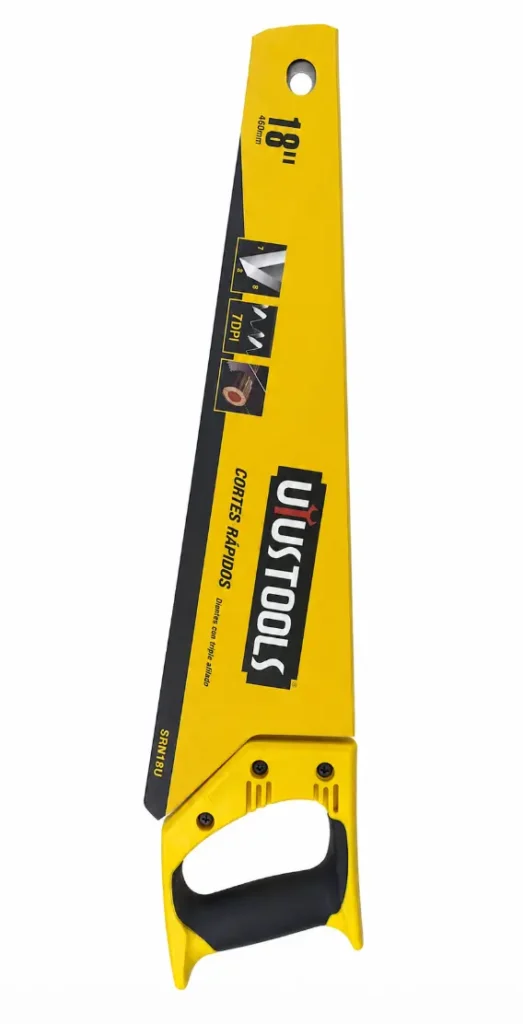 Serrucho para Madera 18" Uyustools SRN18U
