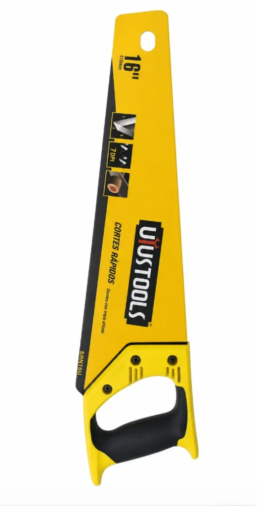 Serrucho para Madera 16" Uyustools SRN16U
