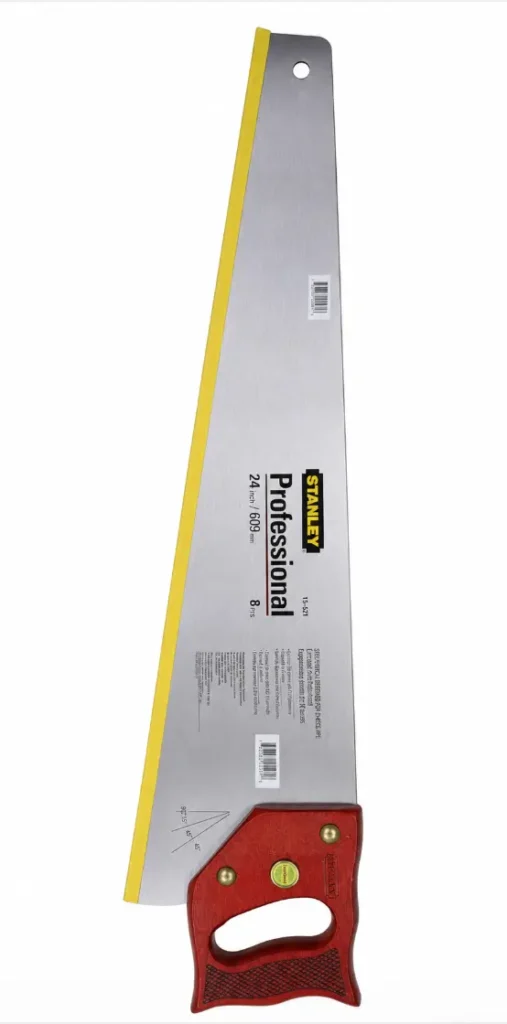 Serrucho Profesional 24" Stanley 15-561