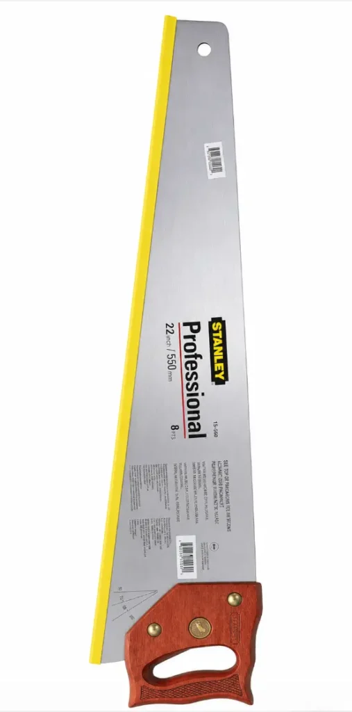 Serrucho Profesional 22" Stanley 15-560