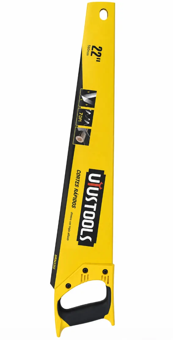 Serrucho para Madera 22" Uyustools SRN22U