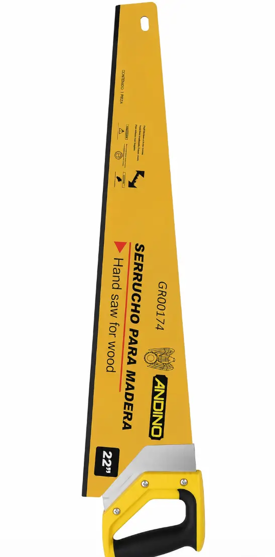Serrucho para Madera 22" Andino GR00174