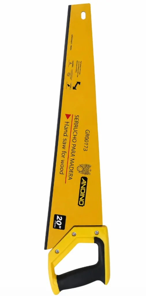 Serrucho para Madera 20" Andino GR00173