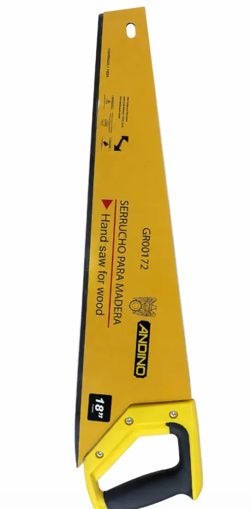 Serrucho para Madera 18" Andino GR00172