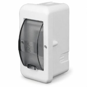 Tablero Empotrable 2 Polos Star Electric A-072