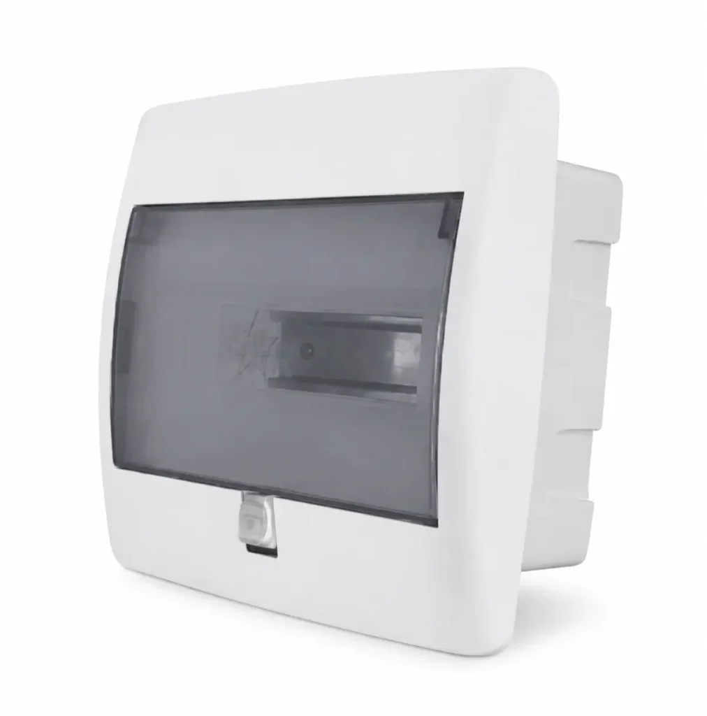 Tablero Empotrable 8 Polos Star Electric A-048