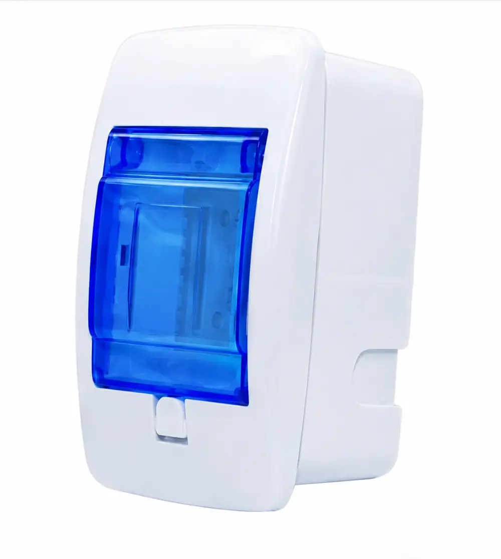 Tablero Empotrable 2 Polos Star Electric A-101