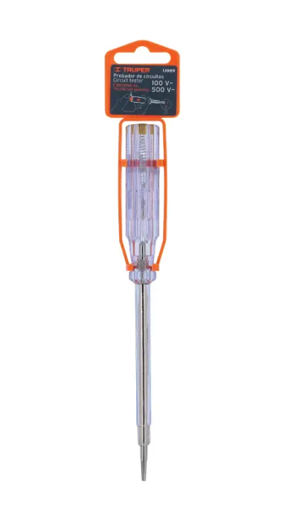 Probador de Circuitos de Corriente Alterna Truper 19 cm PROCO-19 Cód. 13989