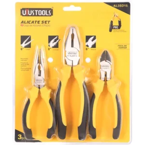 Juego de Alicates de Corte Uyustools AL3SD15 3 Piezas