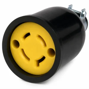 Conector de Torsión 20A 4 Hilos 600V con Abrazadera Metálica Star Electric A-076