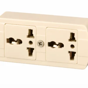Tomacorriente Múltiple de Sobreponer 2 Servicios 20A L/T Star Electric A-125