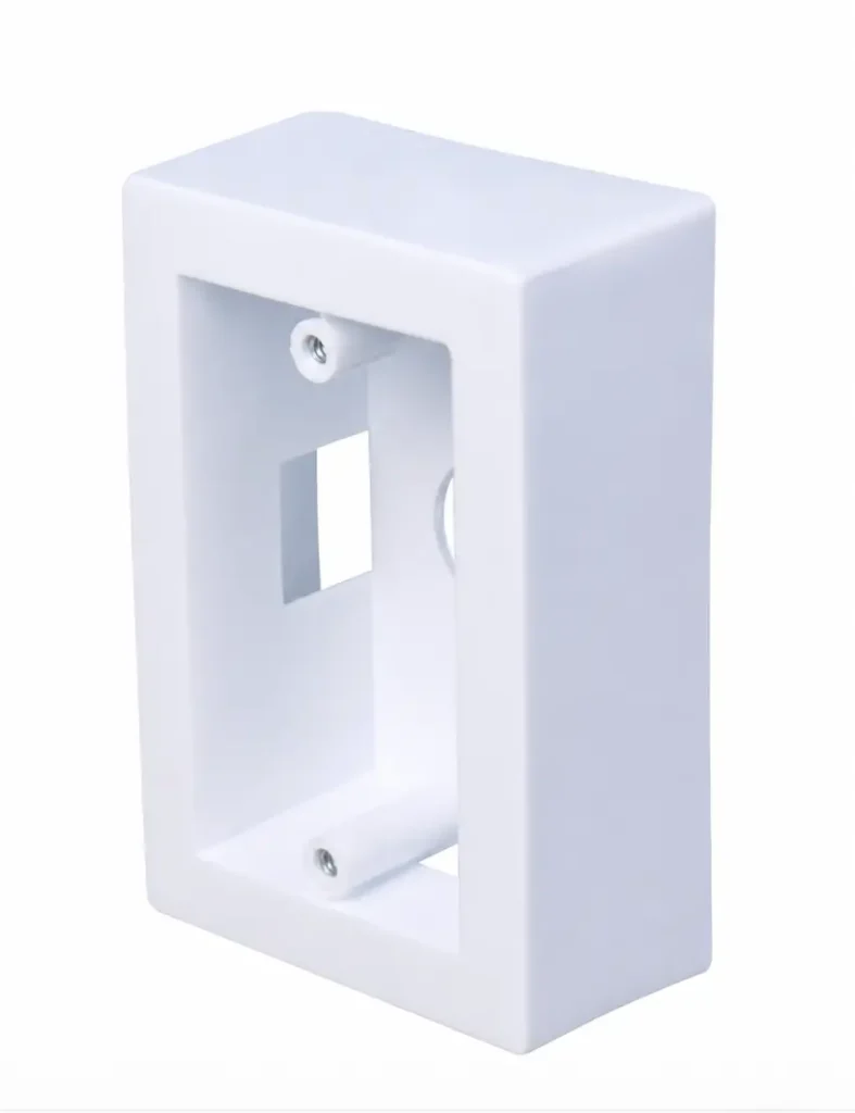Caja Modular 2 x 4 con Marco Star Electric A-013