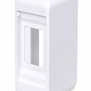 Tablero Externo 2 Polos sin Tapa Star Electric A-016