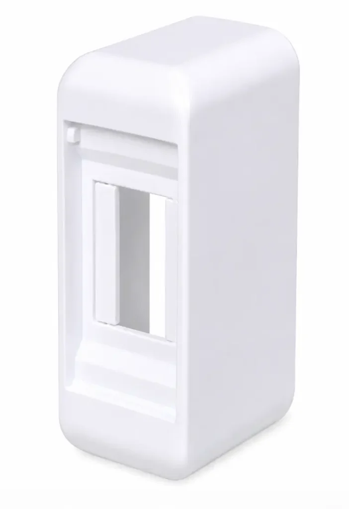 Tablero Externo 2 Polos sin Tapa Star Electric A-016