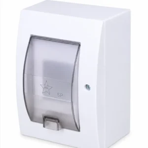 Tablero Externo 3 Polos con Tapa Star Electric A-068