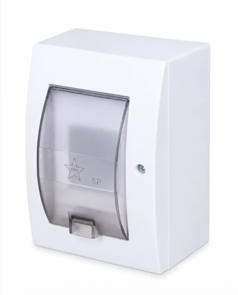 Tablero Externo 3 Polos con Tapa Star Electric A-068