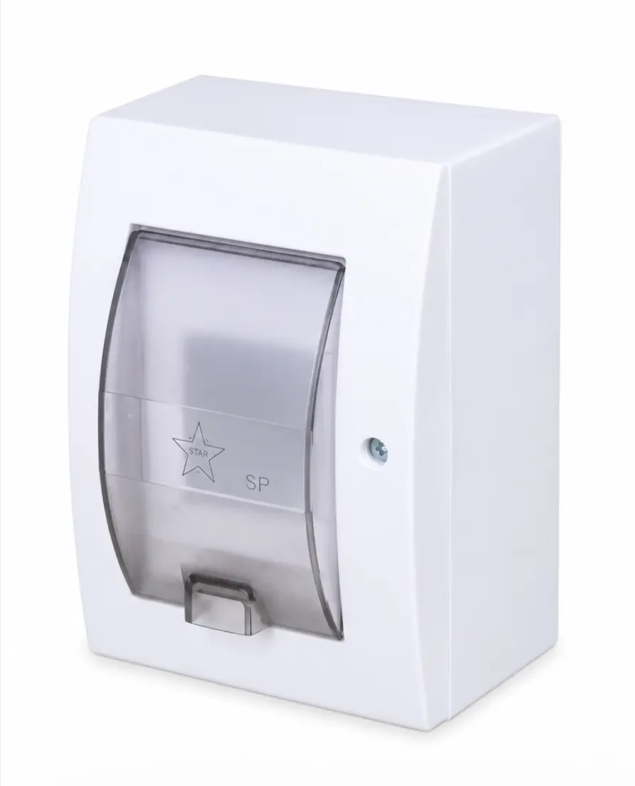 Tablero Externo 3 Polos con Tapa Star Electric A-068