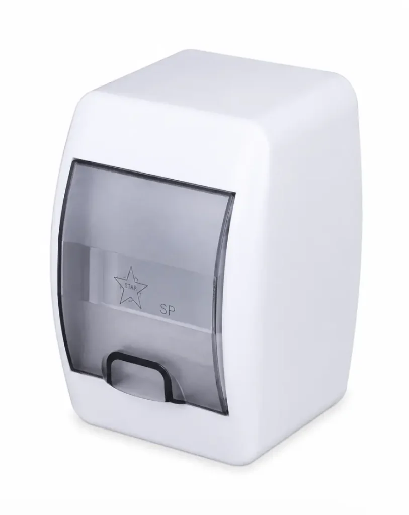 Tablero Externo 4 Polos con Tapa Star Electric A-127