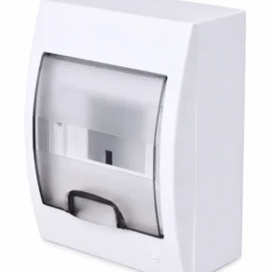 Tablero Externo 5 Polos con Tapa Star Electric A-069