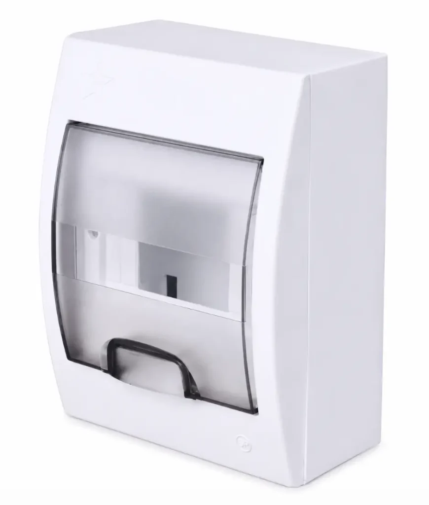 Tablero Externo 5 Polos con Tapa Star Electric A-069