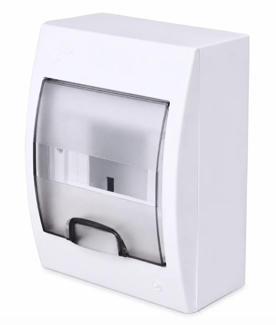 Tablero Externo 5 Polos con Tapa Star Electric A-069