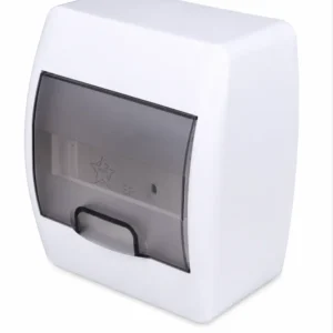 Tablero Externo 6 Polos con Tapa Star Electric A-128