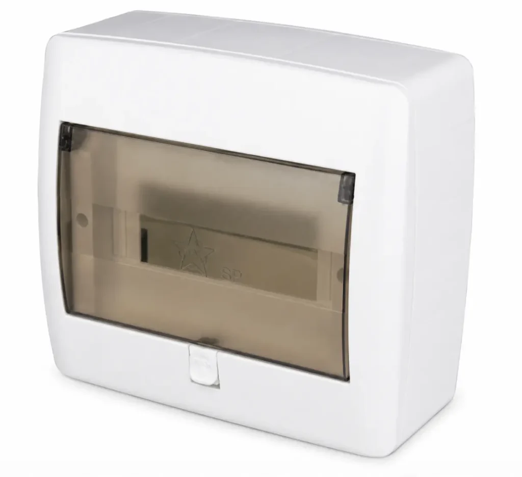 Tablero Externo 8 Polos Star Electric A-049