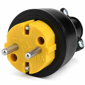 Enchufe Shuko 16A 220V Star Electric A-073