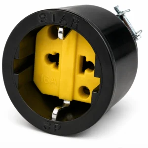 Conector Shuko 16A 220V Star Electric A-074