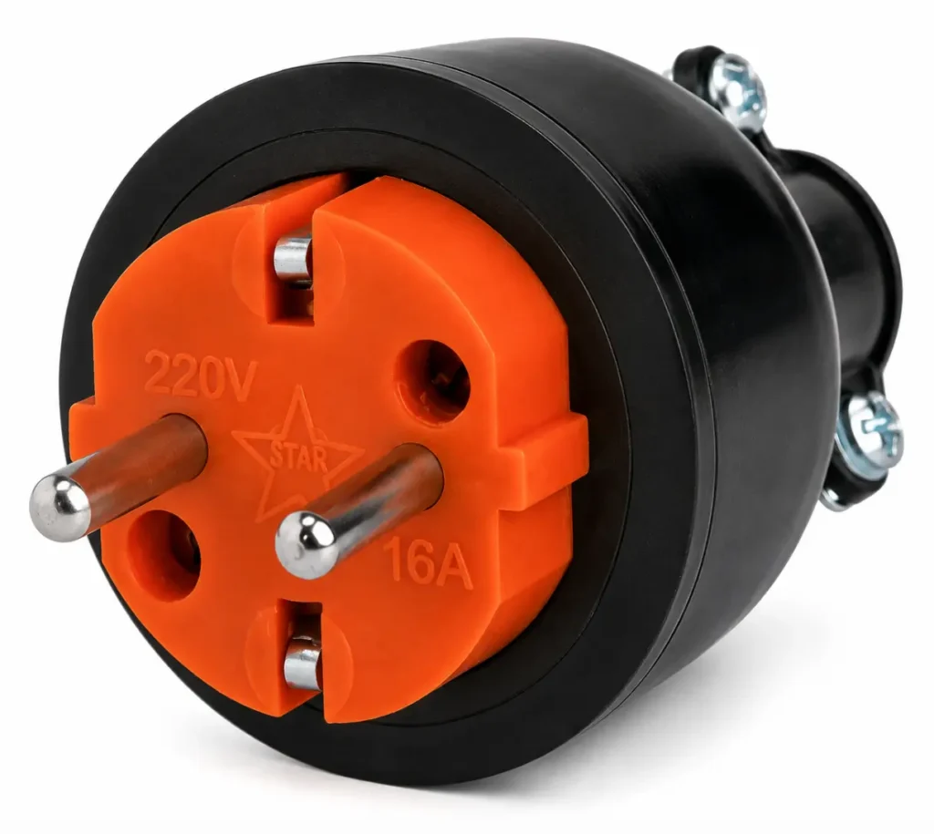 Enchufe Shuko 20A 220V Star Electric A-122