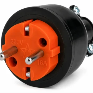 Enchufe Shuko 20A 220V Star Electric A-122