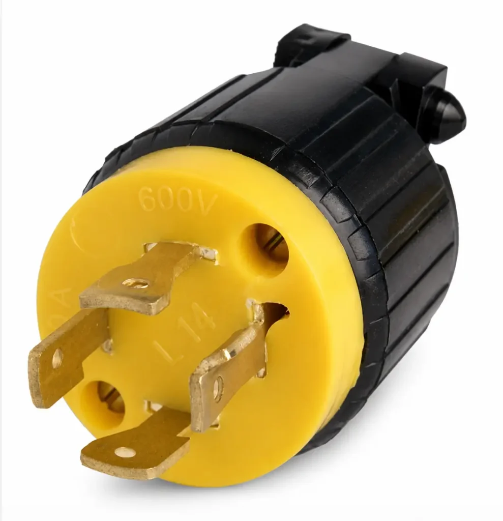 Enchufe de Torsión 20A 4 Hilos 600V Star Electric A-031