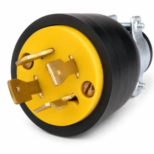 Enchufe de Torsión 20A 4 Hilos 600V con Abrazadera Metálica Star Electric A-075