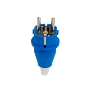 Enchufe Shuco 16A 200-250V IP44 Azul