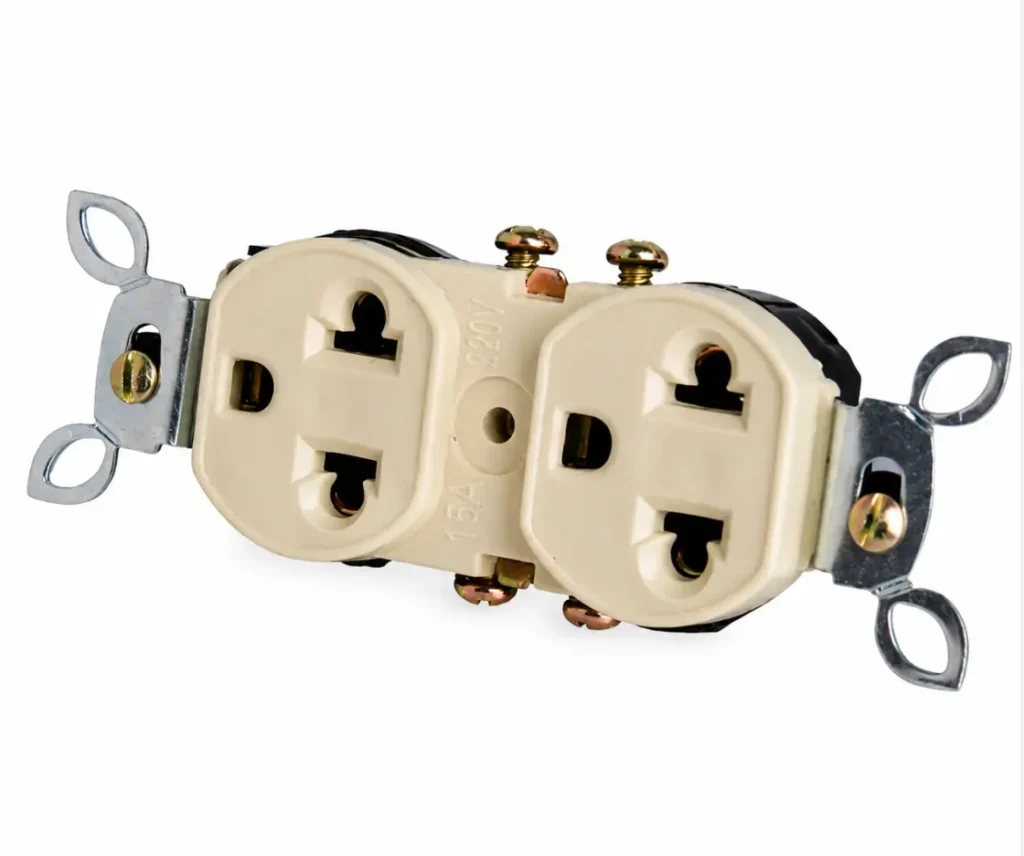 Tomacorriente Empotrable 2 Servicios 15A L/T Star Electric A-034