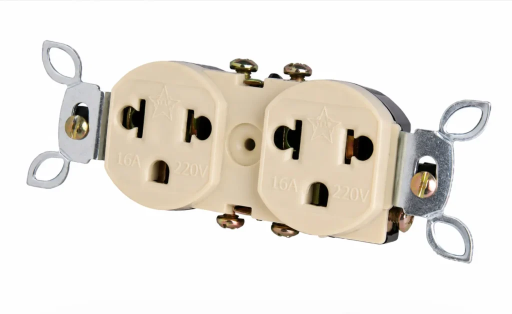 Tomacorriente Empotrable 2 Servicios 16A L/T Star Electric A-058