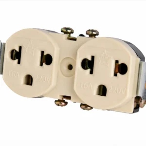 Tomacorriente Empotrable 2 Servicios 16A L/T Star Electric A-058