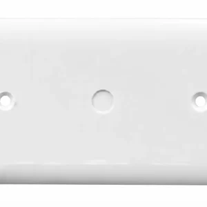 Placa Ciega Rectangular PVC Star Electric A-044