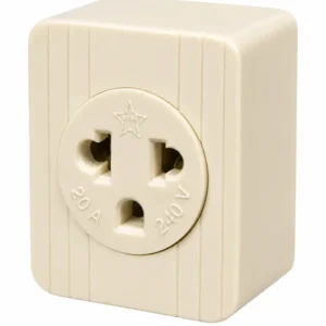 Tomacorriente de Sobreponer 1 Servicio 20A L/T Star Electric A-055